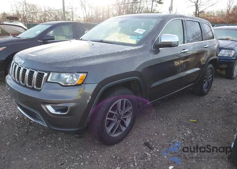 2020 Jeep Grand Cherokee Limited 4X2 from USA, damaged, VIN 1C4RJEBGXLC191280